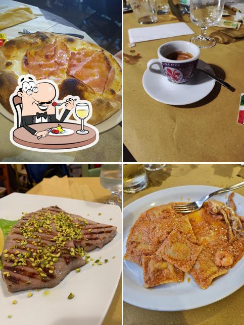 Platti al Ristorante I Rigattieri