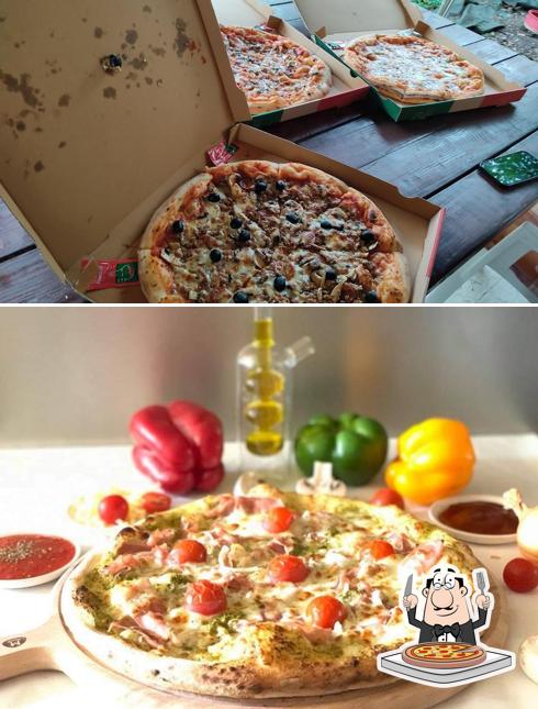 Choisissez différents genres de pizzas