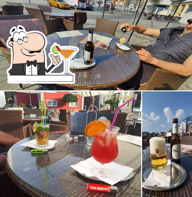 Eis-Cafe Vincenzo se distingue por su bebida y interior
