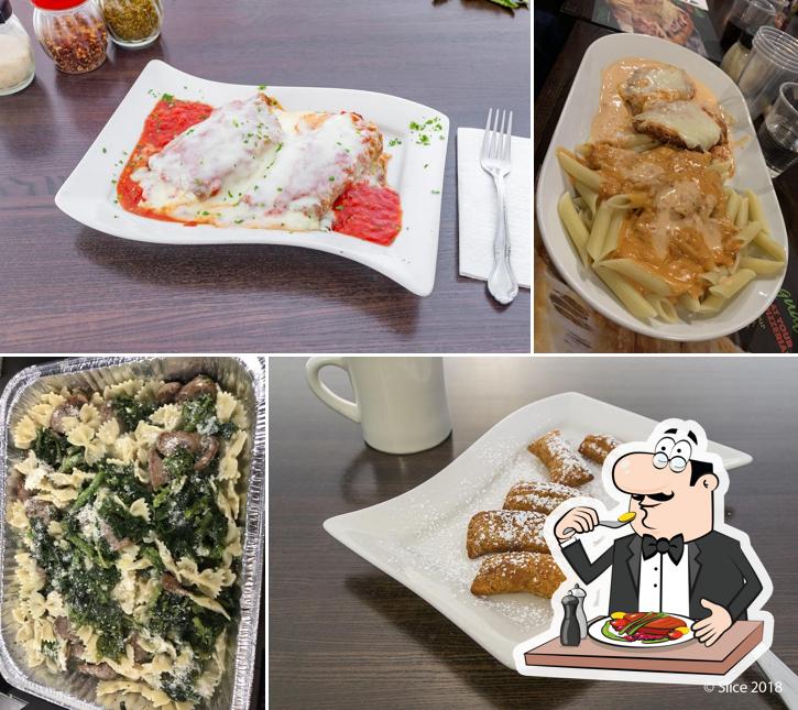 Meals at Nino's Pizza & Restaurant