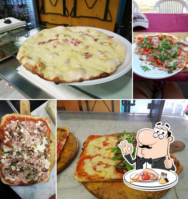 A OK Pizza, puoi ordinare una bella pizza