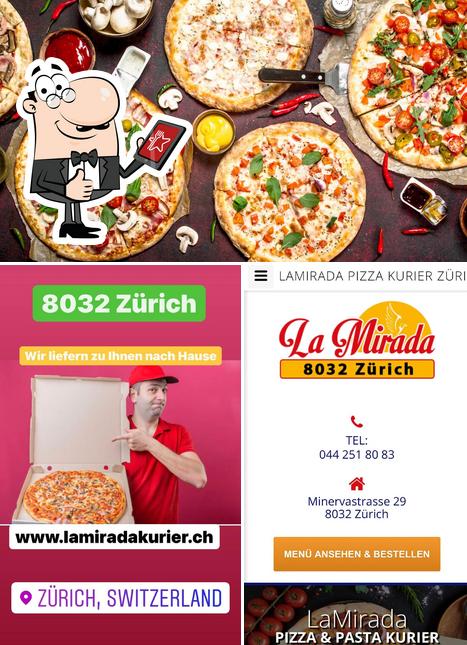 Voir cette photo de La Mirada Pizzakurier