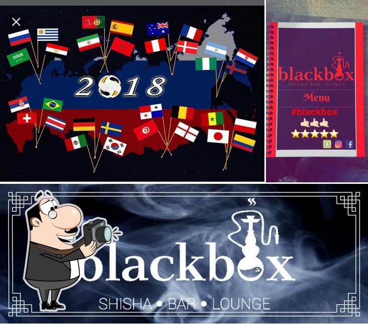 Взгляните на изображение паба и бара "Blackbox"