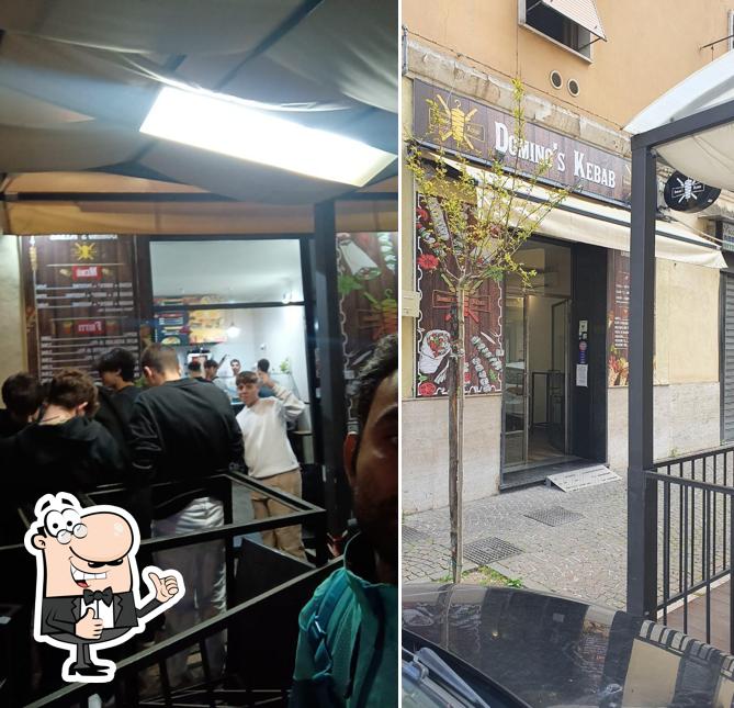 Ecco un'immagine di Domino's Kebab