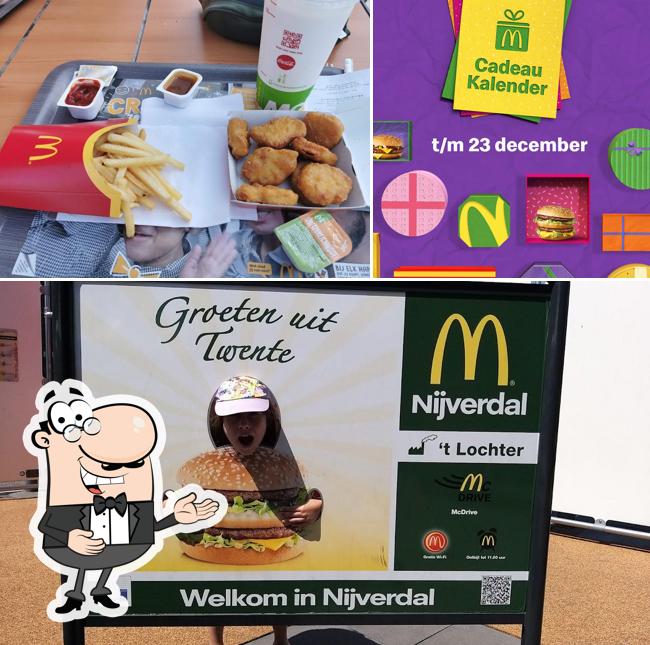 Фотография ресторана "McDonald's Nijverdal/ Hellendoorn"