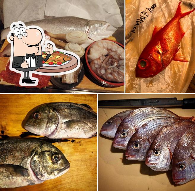 "Office of Fish Omakase" предлагает меню для любителей морепродуктов