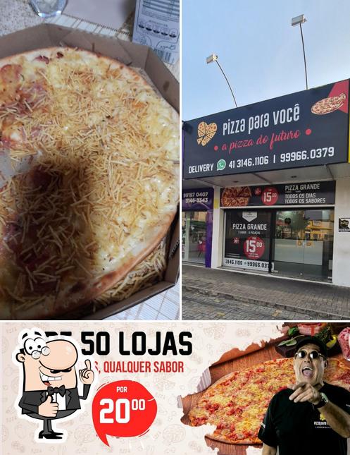 Look at the picture of Pizza para Você - São José dos Pinhais