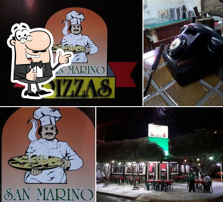 Look at this picture of Pizzaria San Marino