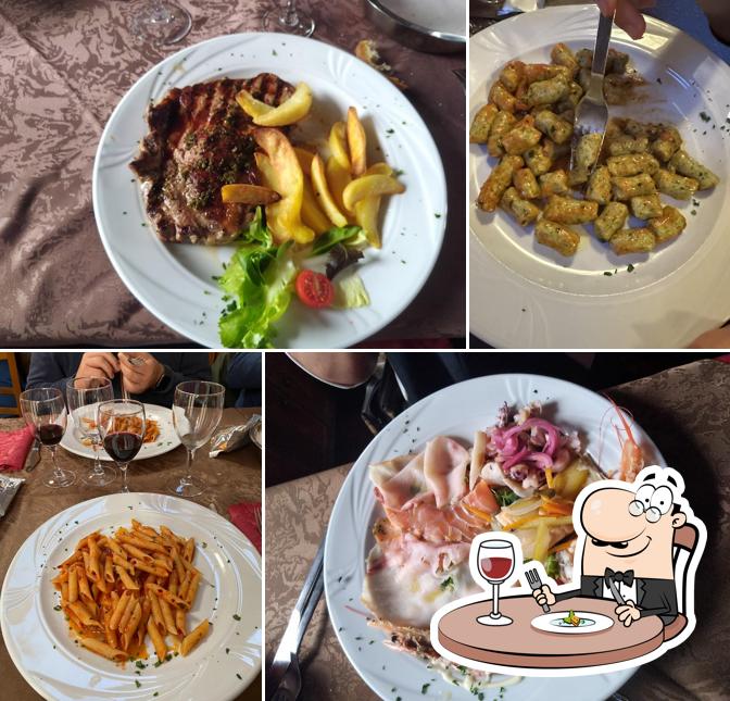 Platti al Ristorante La Pagul
