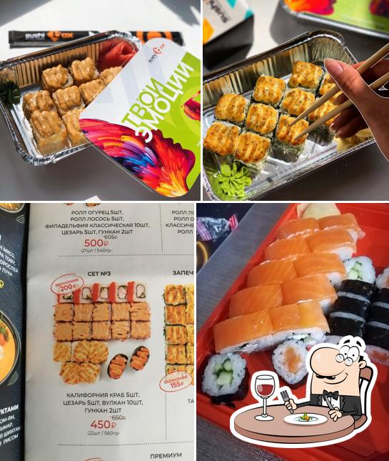Plats à Sushi Box