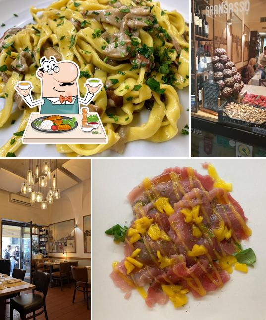 Cibo al Trattoria Al Gran Sasso