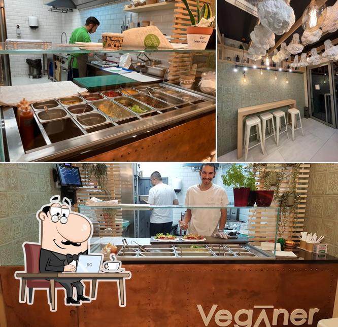 L'intérieur de Veganer