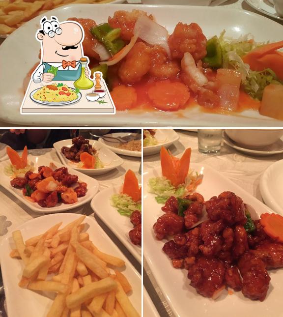 Meals at Wylam Chinese Restaurant
