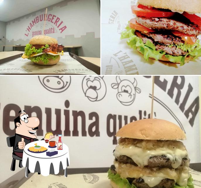 Побалуйте себя гамбургером в "L'hamburgeria genuina qualità Rodengo-Saiano"