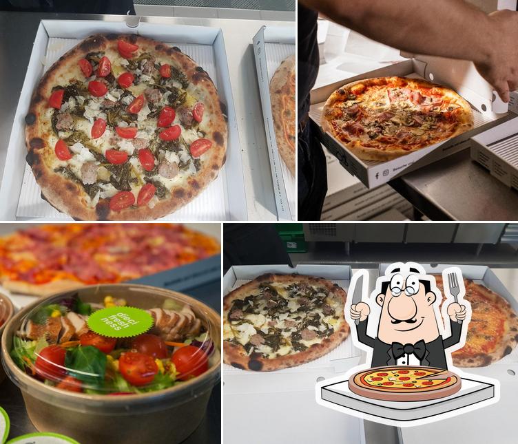 Ordina tra le molte varianti di pizza