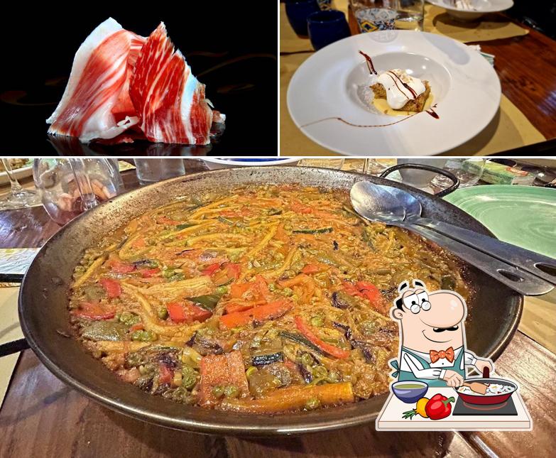 Paella al El Prado