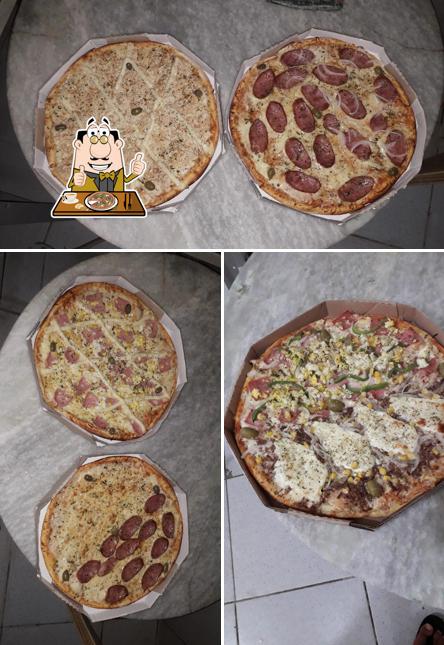 Consiga diferentes estilos de pizza