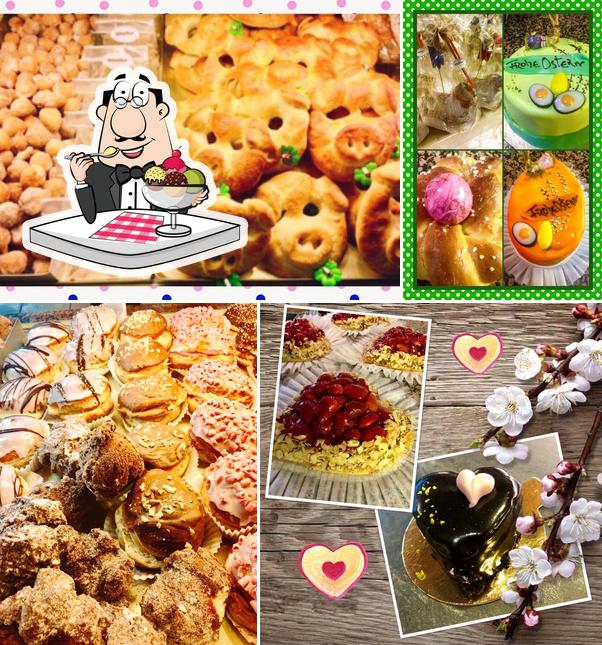 "Bakery Müller GmbH" предлагает разнообразный выбор сладких блюд