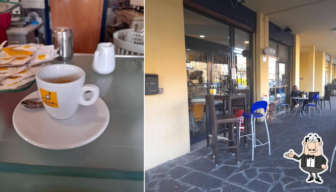 Gli interni di Massarenti Caffe