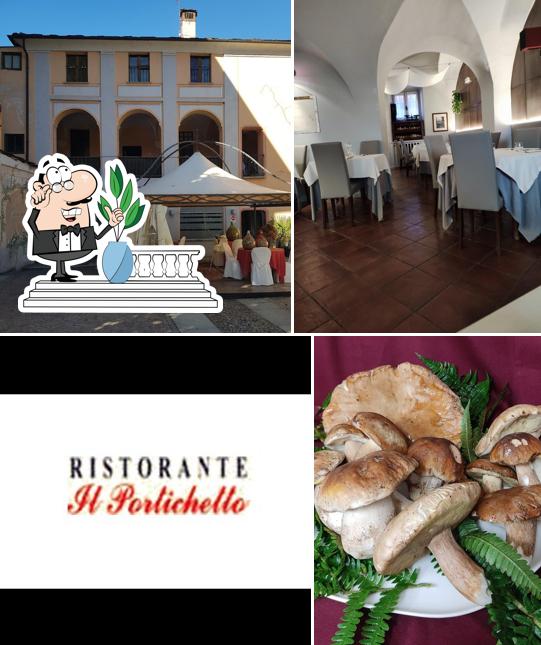 Gli esterni di Ristorante Il Portichetto