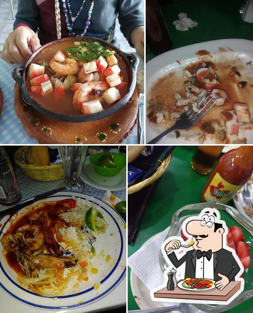 Meals at El jarocho