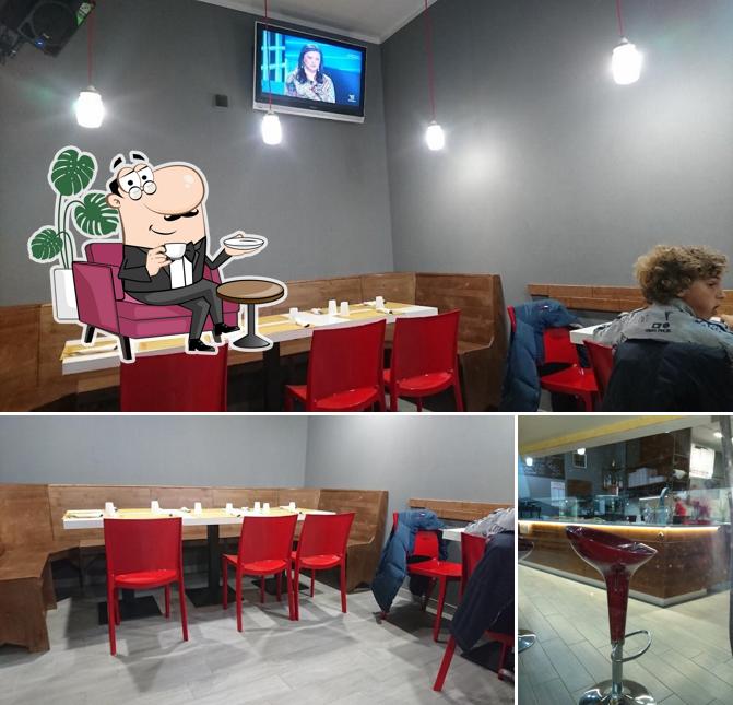 Gli interni di Pizzeria Zelig Di Mazzanti Raul