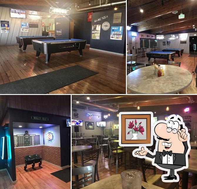 El interior de Overtime Sports Bar & Grill
