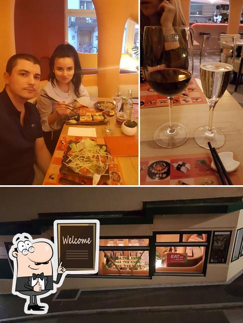 Ecco un'immagine di GiGi Sushi Bar Horgen