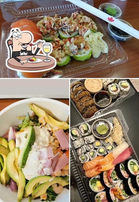 Nourriture à Itamea sushi