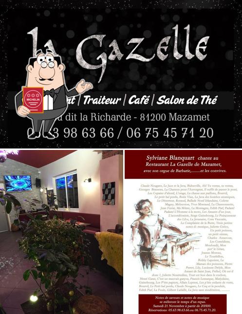 Voir la photo de Restaurant La Gazelle Castres