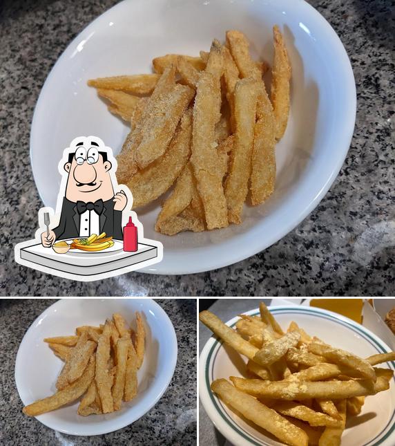 Essayez des frites à NeNe Chicken