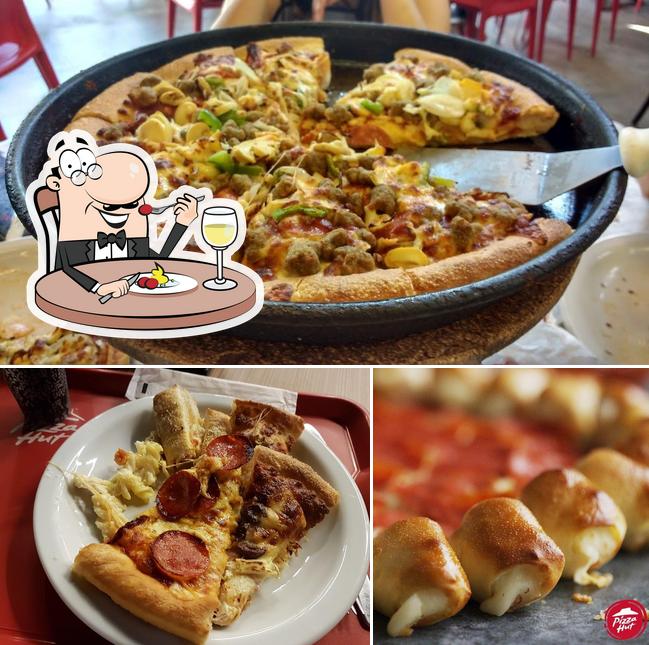 Comida em Pizza Hut Brasília Asa Sul