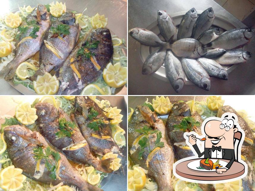 RISTORANTE LA SOPRANA offre un menu per gli amanti dei piatti di mare