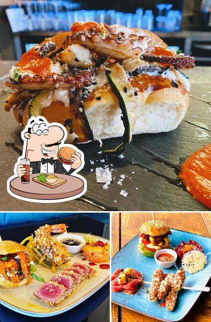 Gli hamburger di Vixio Ristorante & Cocktail bar potranno incontrare i gusti di molti