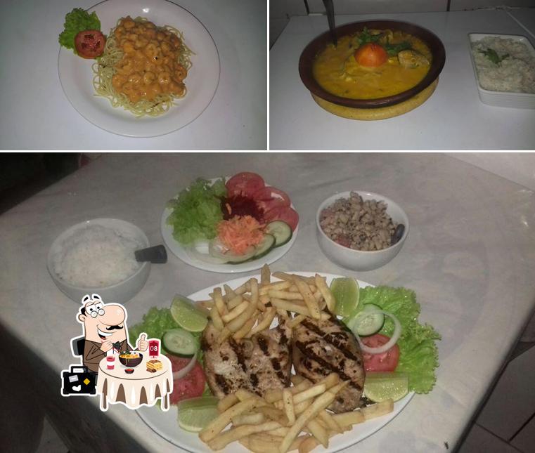 Food at Restaurante Pimenta De Cheiro