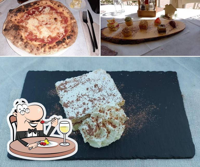 Cibo al La Porziuncola - Perfetta Letizia