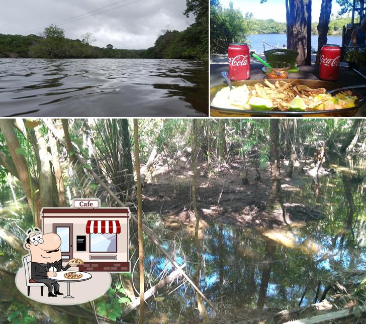 A Restaurante Sabor da Natureza se destaca pelo exterior e bebida