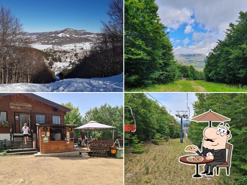 Guarda gli esterni di Rifugio Colle Belisario in quota