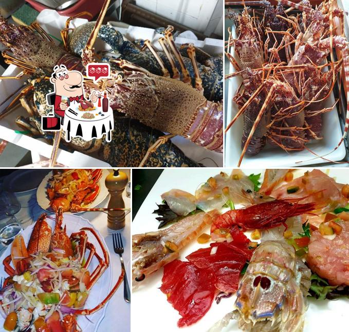 Prenditi tra i molti pasti di mare disponibili a Ristorante Da Pino