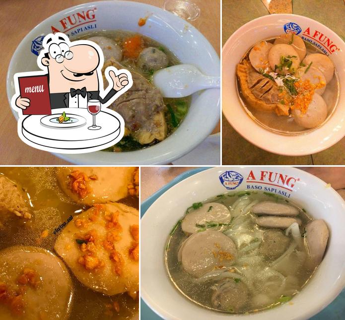 Restaurante A Fung Baso Sapi Asli North Jakarta Jl Boulevard Raya