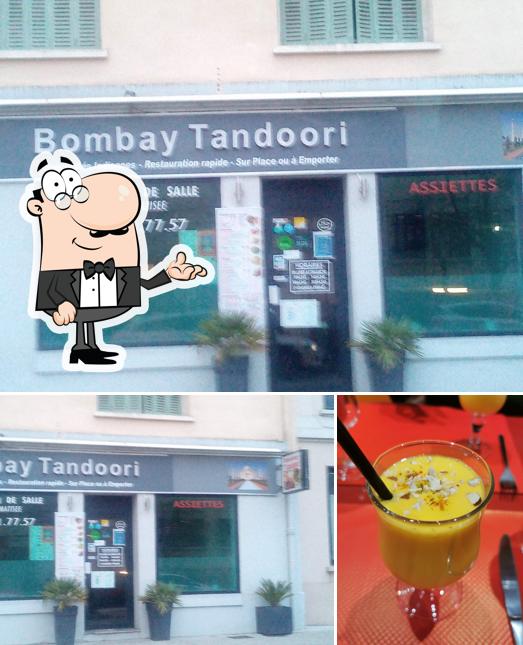 L'intérieur de Bombay Tandoori