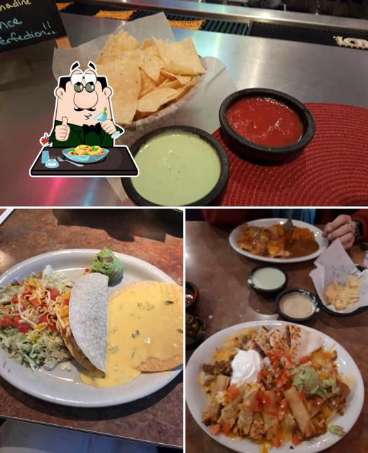 Food at Casa Olé Conroe