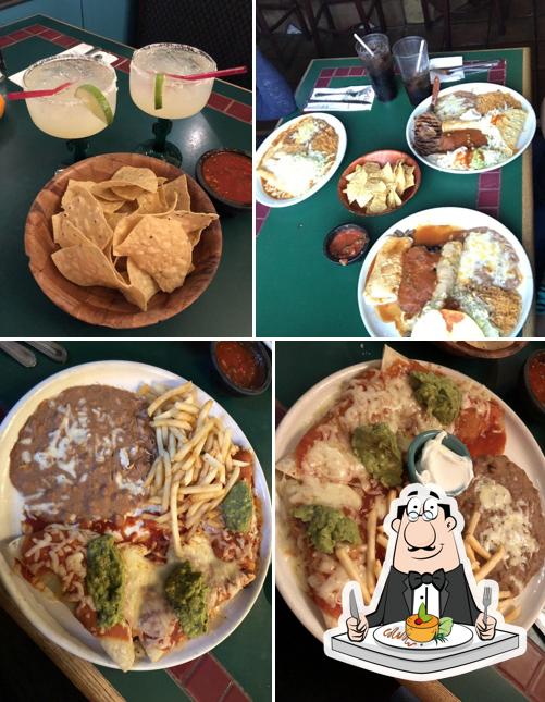 Meals at Celia’s Mexican Restaurant