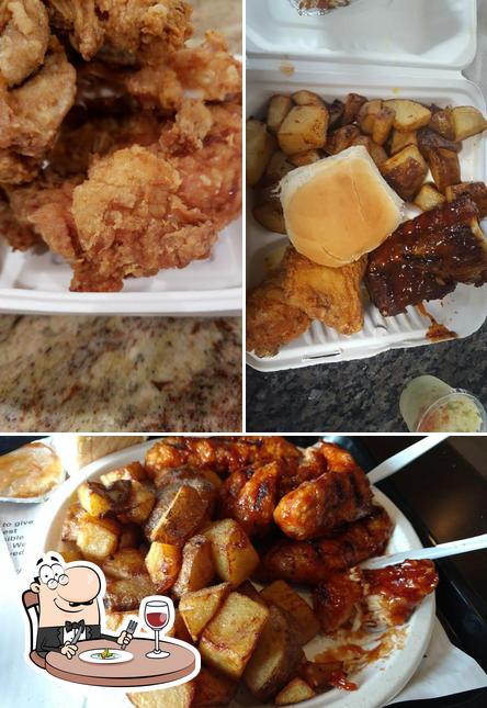 Meals at Chicken Shack Shelby Twp
