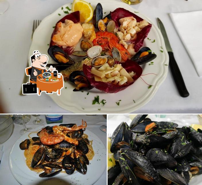 Cozze al Cinque E Mezzo