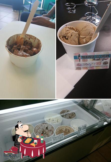Mariposa Ice Cream Temecula offers a number of sweet dishes