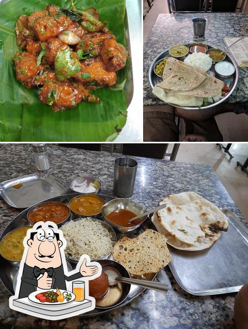 Meals at Ellora Family Restaurant