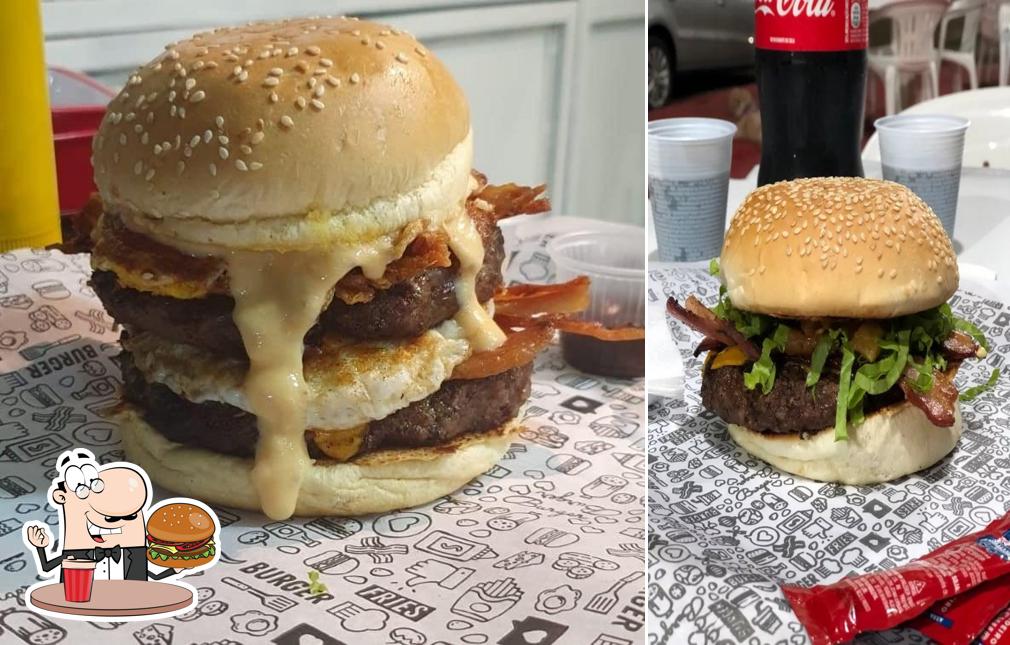 Os hambúrgueres do METAL BURGUER ARTESANAL irão satisfazer diferentes gostos