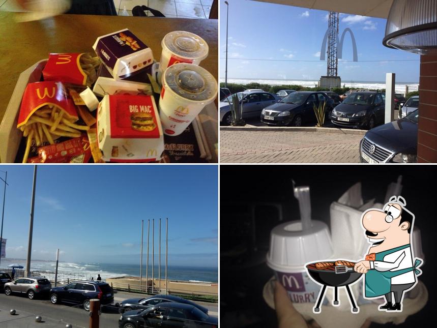 Here's a photo of McDonald's Corniche