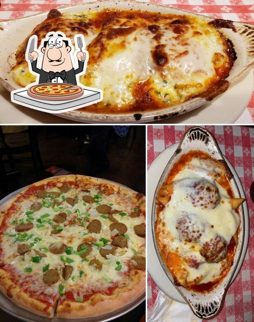 Order pizza at Niki's Italian Bistro